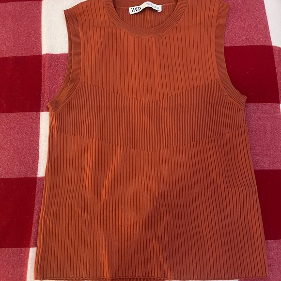 Zara Tops Zara Vest Poshmark